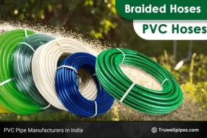 PVC Pipe Manufacturers in India