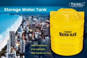 Top water storage tank supplier in India