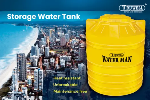 Top water storage tank supplier in India