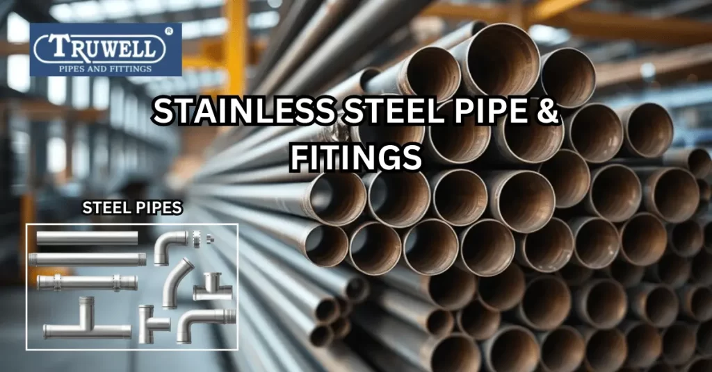 Stainless steel pipe fittings
