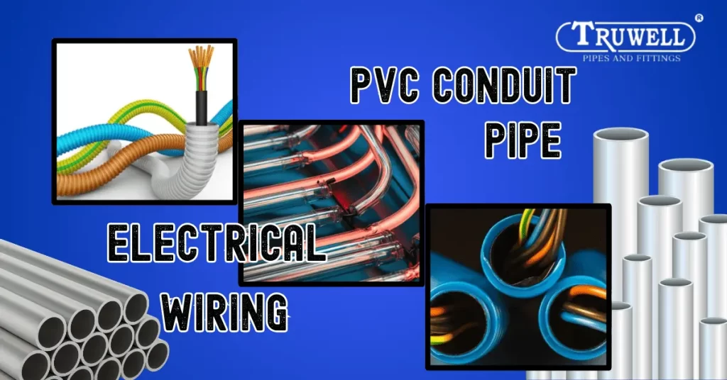 Electrical conduit pipe pvc
