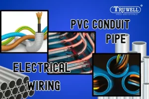 Electrical conduit pipe pvc