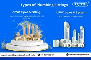 Types of plumbing fitting