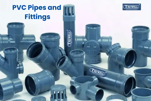 Pvc pipe and fittings