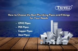 Plumbing pipes and fittings